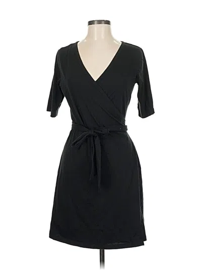 Pre-owned Lole Casual Dress In Black