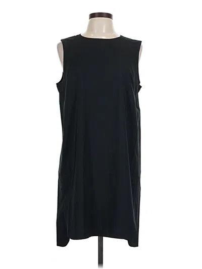 Pre-owned Lole Casual Dress In Black