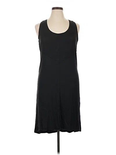 Pre-owned Lole Casual Dress In Black