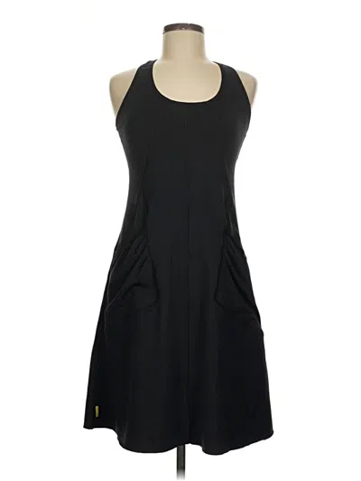 Pre-owned Lole Casual Dress In Black