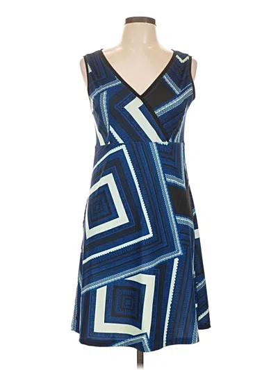 Pre-owned Lole Casual Dress In Blue
