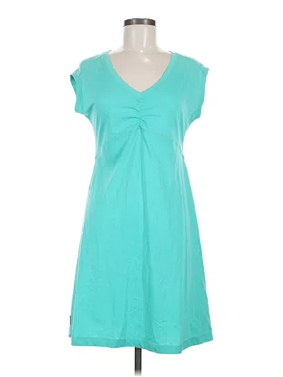 Pre-owned Lole Casual Dress In Blue