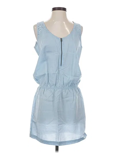Pre-owned Lole Casual Dress In Blue