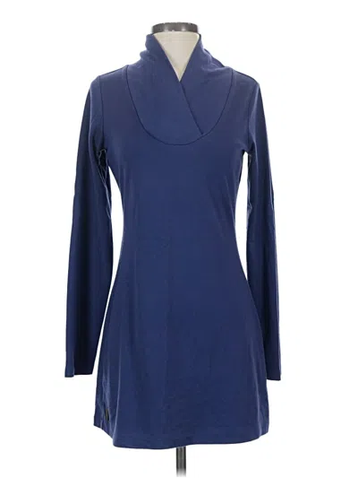 Pre-owned Lole Casual Dress In Blue