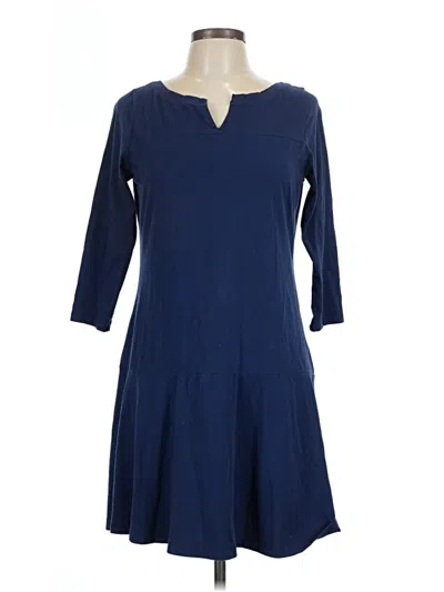 Pre-owned Lole Casual Dress In Blue