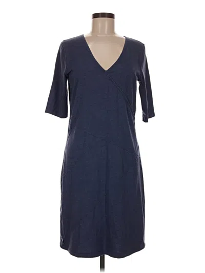 Pre-owned Lole Casual Dress In Blue