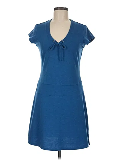 Pre-owned Lole Casual Dress In Blue