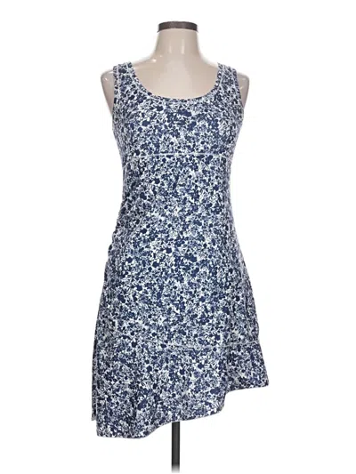 Pre-owned Lole Casual Dress In Blue