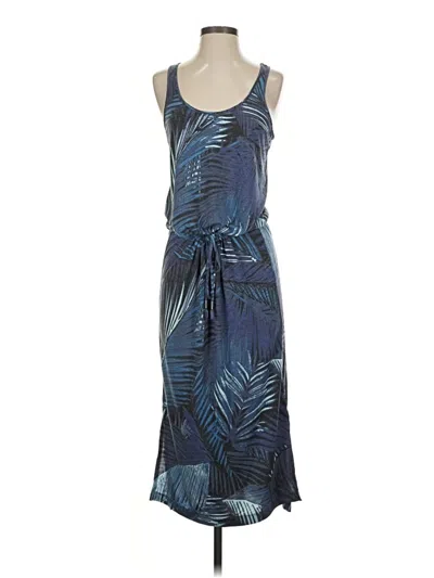 Pre-owned Lole Casual Dress In Blue