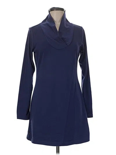 Pre-owned Lole Casual Dress In Blue