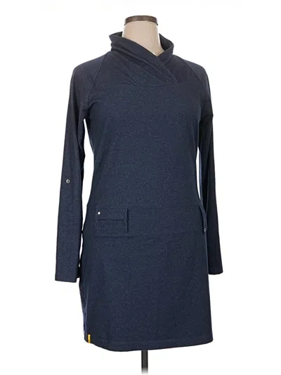 Pre-owned Lole Casual Dress In Blue