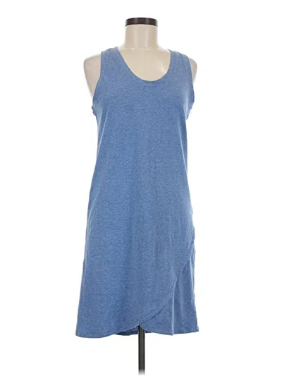 Pre-owned Lole Casual Dress In Blue