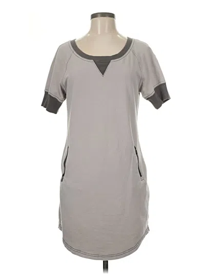 Pre-owned Lole Casual Dress In Brown