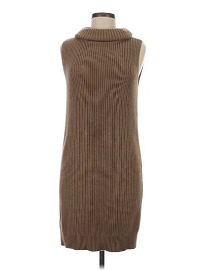 Pre-owned Lole Casual Dress In Brown