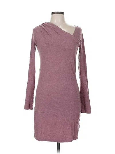 Pre-owned Lole Casual Dress In Burgundy