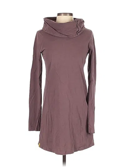Pre-owned Lole Casual Dress In Burgundy