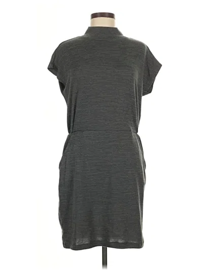 Pre-owned Lole Casual Dress In Gray