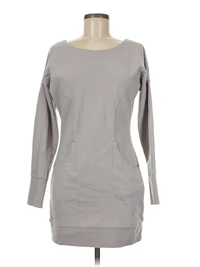 Pre-owned Lole Casual Dress In Gray