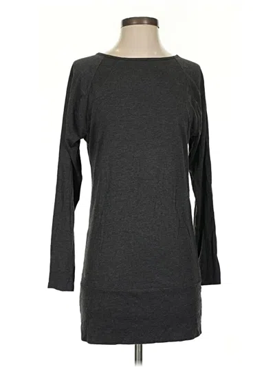 Pre-owned Lole Casual Dress In Gray