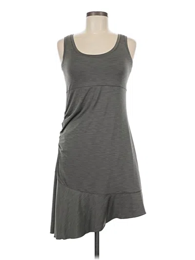 Pre-owned Lole Casual Dress In Gray