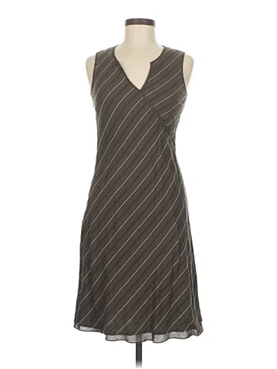 Pre-owned Lole Casual Dress In Gray