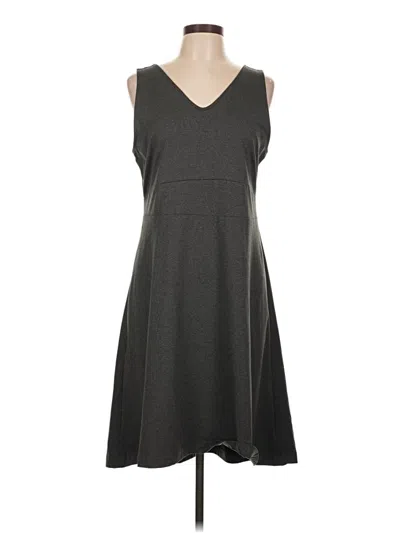 Pre-owned Lole Casual Dress In Gray