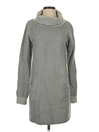 Pre-owned Lole Casual Dress In Gray