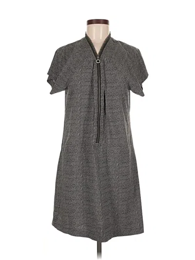 Pre-owned Lole Casual Dress In Gray