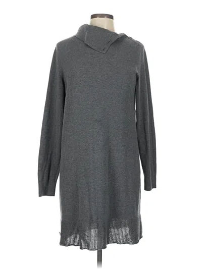 Pre-owned Lole Casual Dress In Gray
