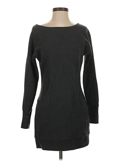 Pre-owned Lole Casual Dress In Gray
