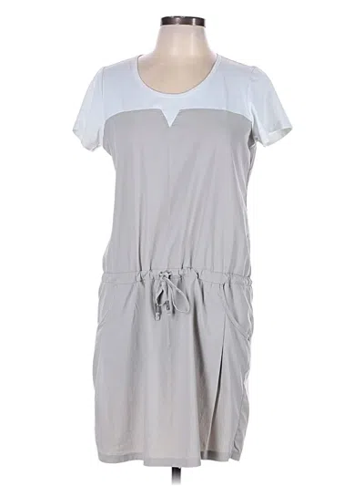 Pre-owned Lole Casual Dress In Gray