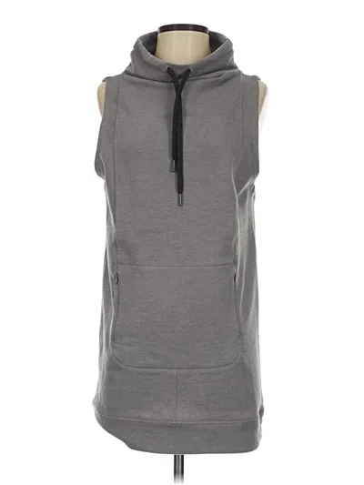 Pre-owned Lole Casual Dress In Gray