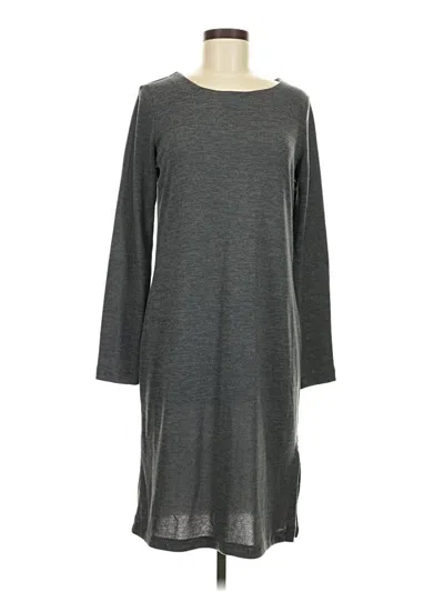 Pre-owned Lole Casual Dress In Gray