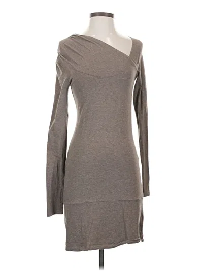 Pre-owned Lole Casual Dress In Gray