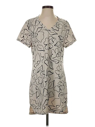 Pre-owned Lole Casual Dress In Gray