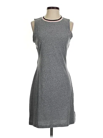 Pre-owned Lole Casual Dress In Gray