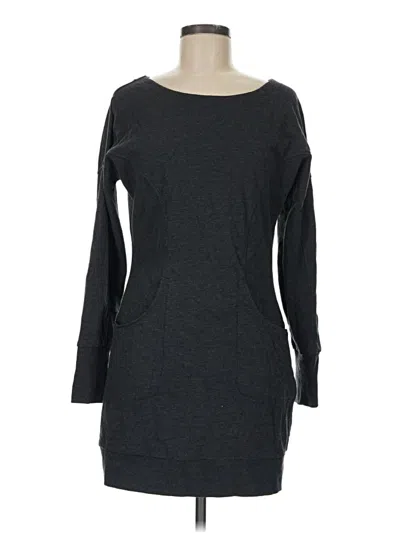 Pre-owned Lole Casual Dress In Gray