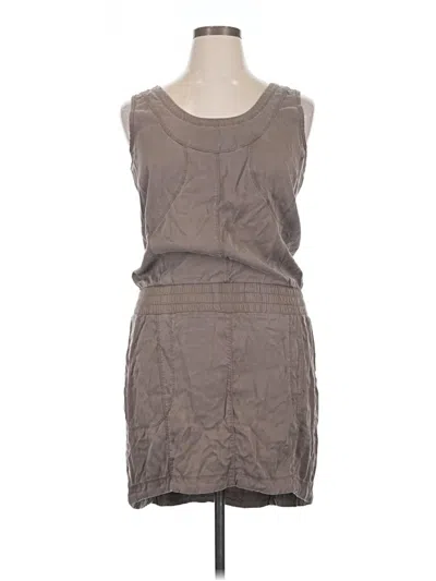 Pre-owned Lole Casual Dress In Gray