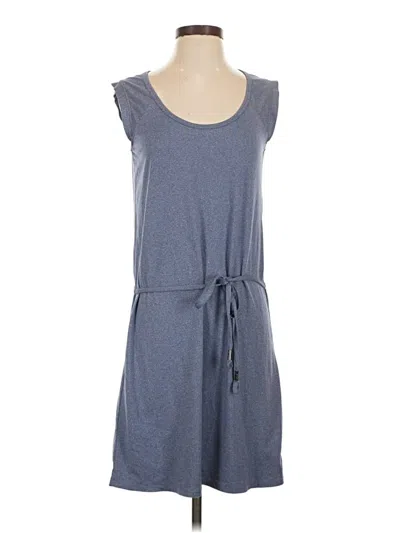 Pre-owned Lole Casual Dress In Gray