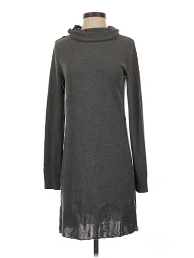 Pre-owned Lole Casual Dress In Gray