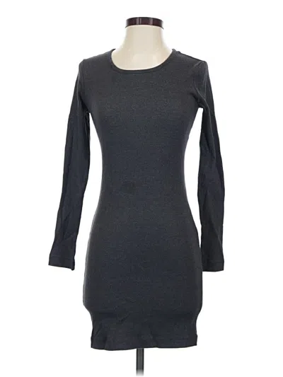 Pre-owned Lole Casual Dress In Gray