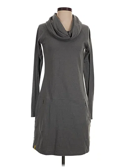 Pre-owned Lole Casual Dress In Gray