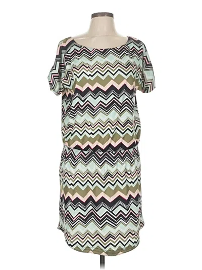 Pre-owned Lole Casual Dress In Green