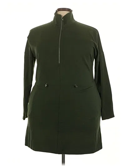 Pre-owned Lole Casual Dress In Green