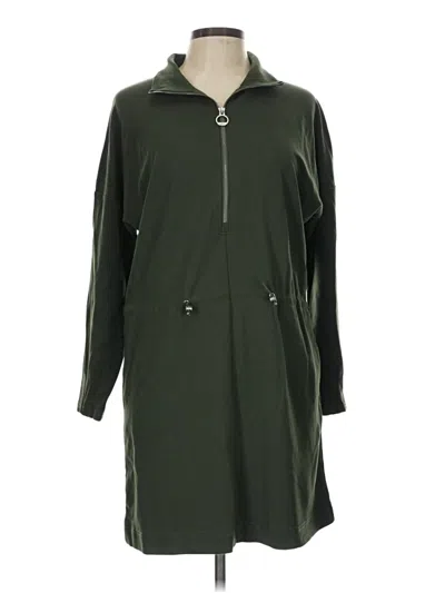 Pre-owned Lole Casual Dress In Green