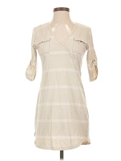 Pre-owned Lole Casual Dress In Ivory