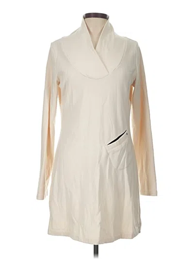 Pre-owned Lole Casual Dress In Ivory