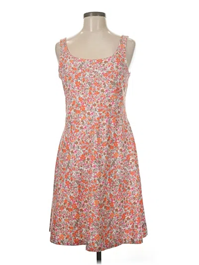Pre-owned Lole Casual Dress In Orange