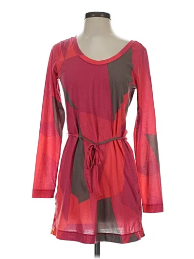 Pre-owned Lole Casual Dress In Red