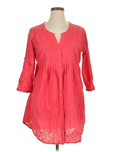 Pre-owned Lole Casual Dress In Red